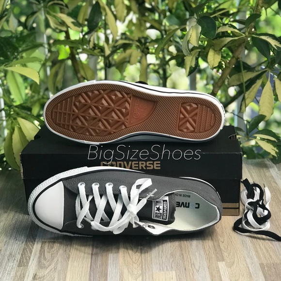 NWT Converse Ctas PRO OX Grey WMNS AUTHENTIC - Picture 4 of 6